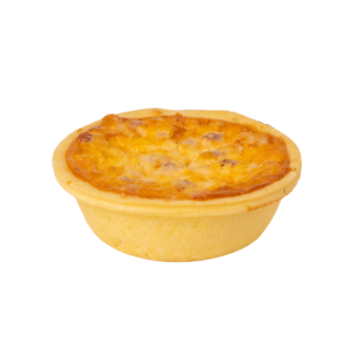 Bacon & Cheese Quiche
